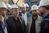 بازدید وزیر صمت از شرکت‌ آهن و فولاد ارفع